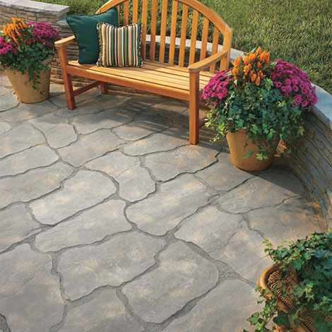 Patio Stone Pavers Natural Impressions, Stones For Patio